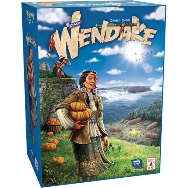 Wendake - Gioco Da Tavolo - Edizione Inglese - Renegade Game Studios-image