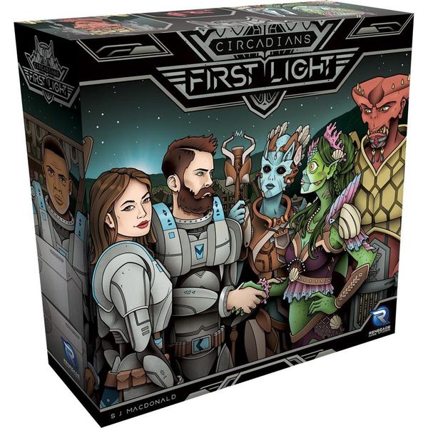 Circadians First Light - Gioco Da Tavolo - Edizione Inglese-image