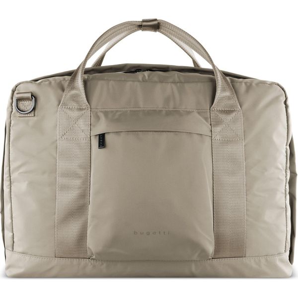 Bugatti Borsa Da Ufficio Laptop Bag Con Scomparto Per Laptop Elia Business Bag Taupe Grigio Talpa-image