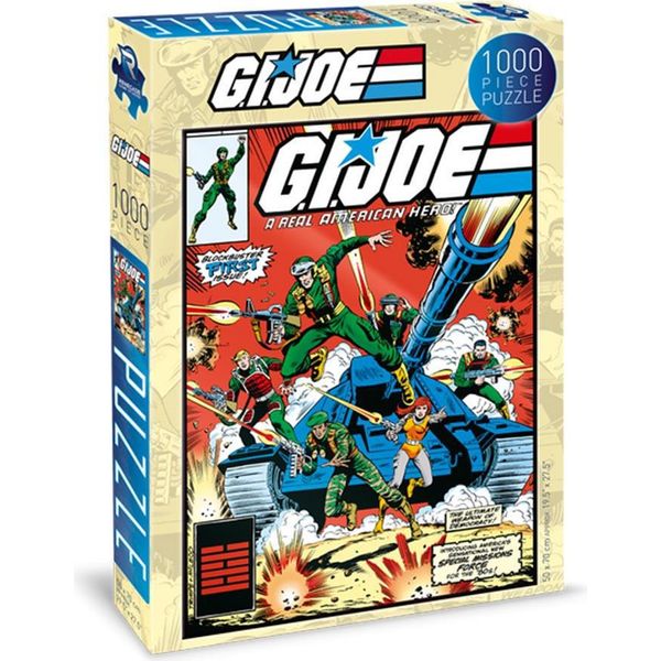 Puzzle Di G.I. Joe #2 (1000)-image