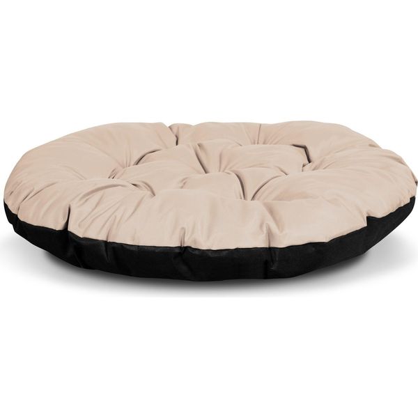 Cuscino Da Giardino 110 Cm Per Sedia Sospesa Nido Di Cicogna Impermeabile Cappuccino-image