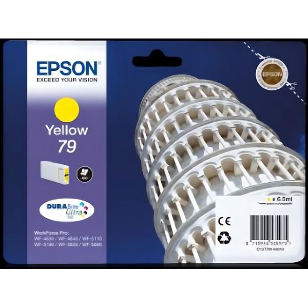 Epson Ink Bar Wf-5Xxx Series Ink Cartridge "Pisa"" 79 Yellow (6,5 Ml) (800 Str.)"-image