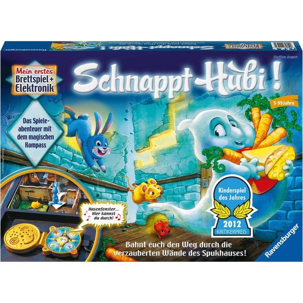 Ravensburger Schnappt Hubi, Gioco Di Società E Di Famiglia, Per Bambini E Adulti, Gioco Dell'anno Per 2-4 Giocatori 22093-image