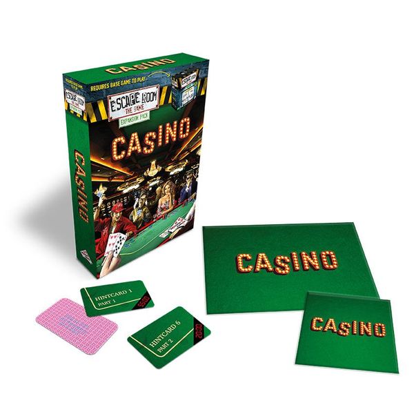 Identity Games Escape Room Set Di Espansione Casinò-image
