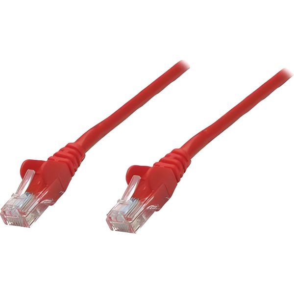 Intellinet 737029 Intellinet Patchkabel Cat6A Cu S/Ftp Lsoh 0.25M Rot-image