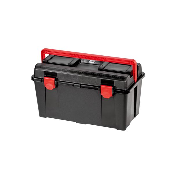 Parat 5811000391 - Cassetta Degli Attrezzi - Polipropilene - Nero - Rosso - 16 L - 445 Mm - 230 Mm-image