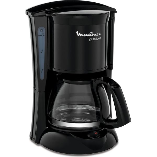 Moulinex FG1528 Macchina Caffè Americano 6 Tazze Con Filtro 0.6 L Nero-image