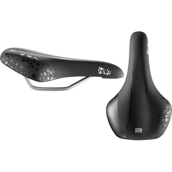 Selle Royal 1704JRNA03807 Sella Junior 'Hello', Unisex, 250 X 151 Mm, 338 G, Nero-image