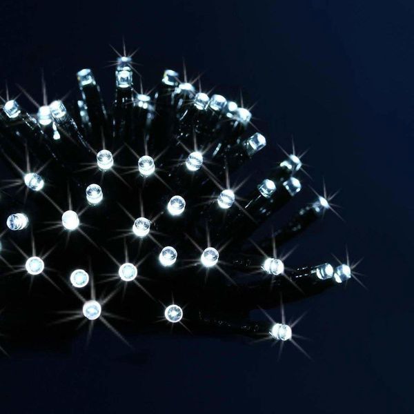 Luci Di Natale, Decorative 48 Led, Bianche-image