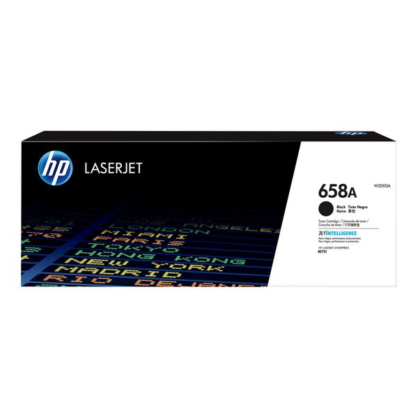 Hp Cartuccia Toner Nero Originale Laserjet 658A-image