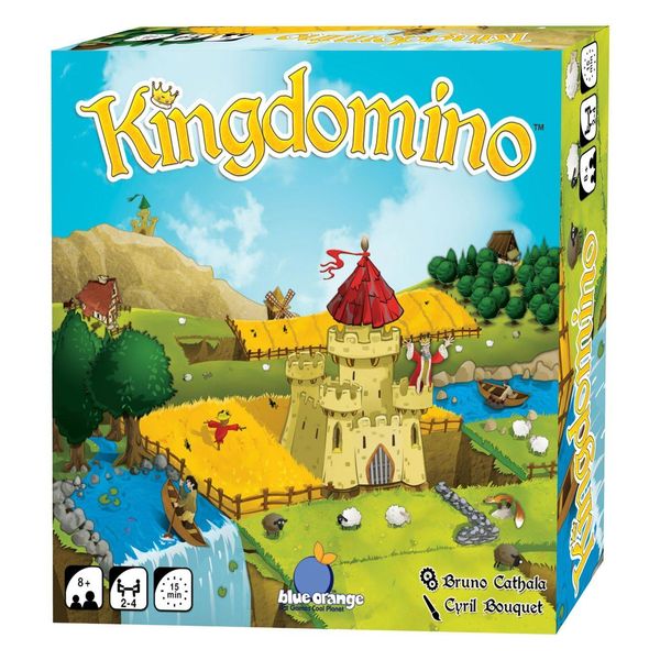 Geronimo Games Kingdominino Gioco Da Tavolo-image