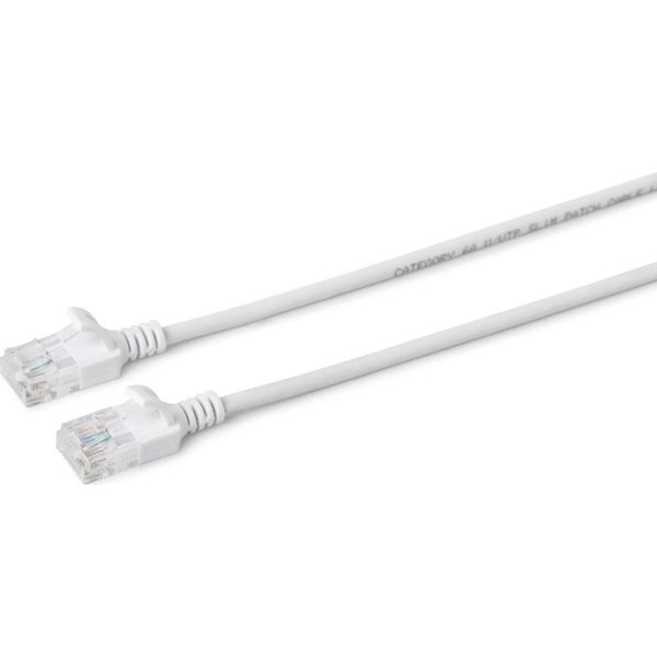 Microconnect V-UTP6A05W-SLIM Cavo Di Rete 5 M Cat6A U/Utp (Utp) Bianco (W125628000)-image