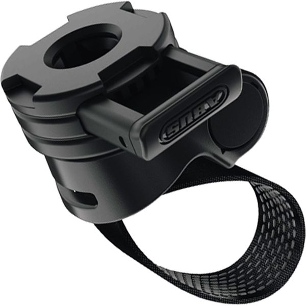 Abus Porta Lucchetto Per Bicicletta Texfl - Porta Lucchetto Per Il Trasporto Dei Phantom 8960, 8950 E 8940 - Attacco Magnetico-image