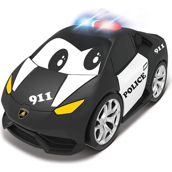 Bb Junior - Auto Giocattolo - Lamborghini Della Polizia Con Luci E Suoni Auto Giocattolo Bambino-image