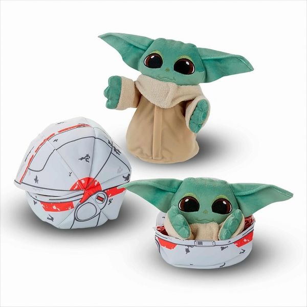 Hasbro Star Wars Peluche The Child Grogu Carrozzina Galleggiante Per Bambini Dai 4 Anni In Su-image