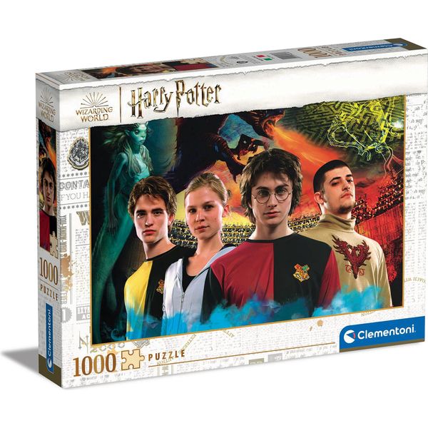 Puzzle Clementoni 1000 Harry Potter 39656-image