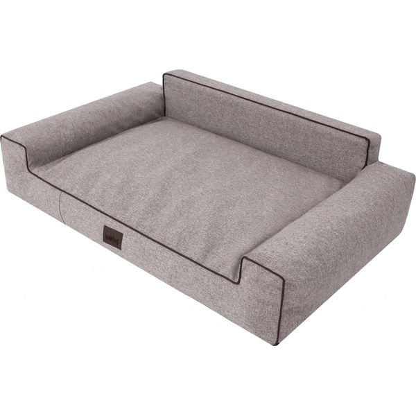 Letto Per Cani "Glamour"" - Xxl 116×78 Cm - Lussuoso E Confortevole | Letto Per Cani, Cuscino Per Cani, Letto Per Animali, Cesto Per Cani | Doggy"-image