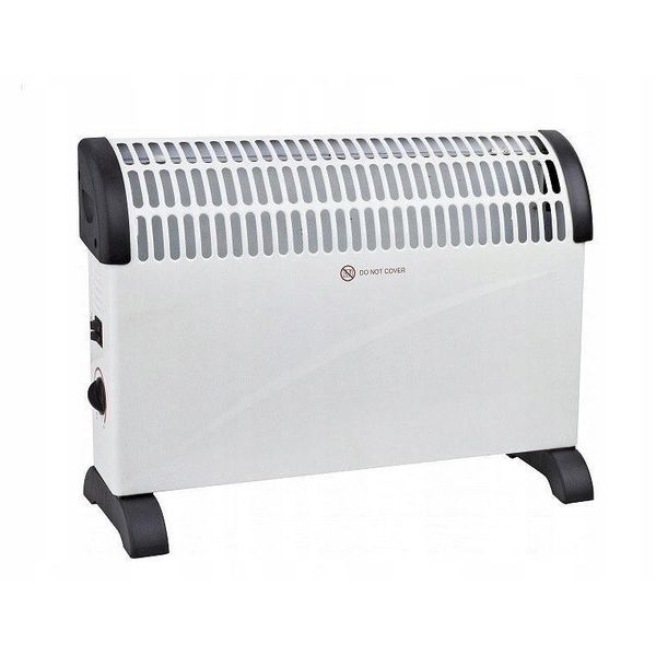Riscaldatore Convettore Basic 2000W Senza Sfiato Vo0267-image