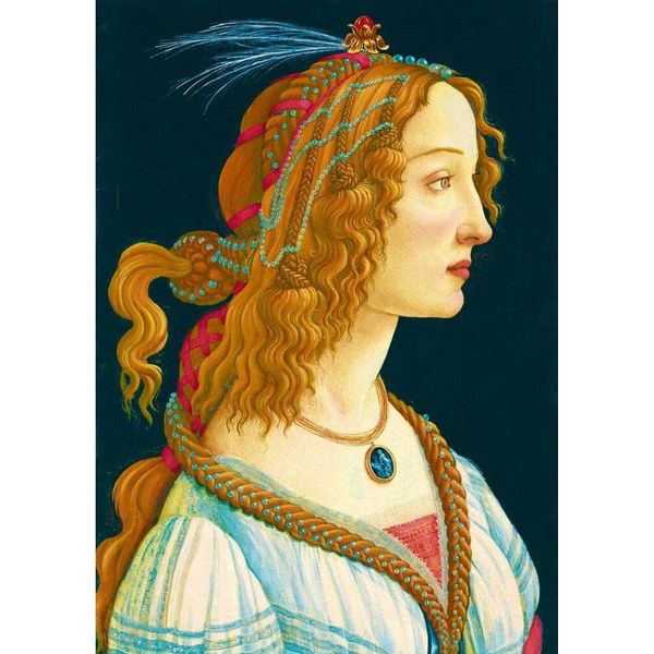 Bluebird Ritratto Di Giovane Donna Puzzle 1000 Pezzi-image