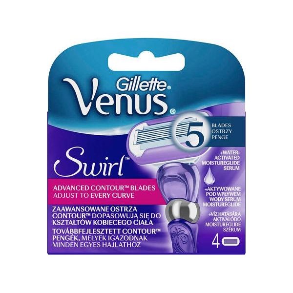 Gillette Venus Swirl - Testina Di Ricambio Per Una Rasatura Uniforme-image