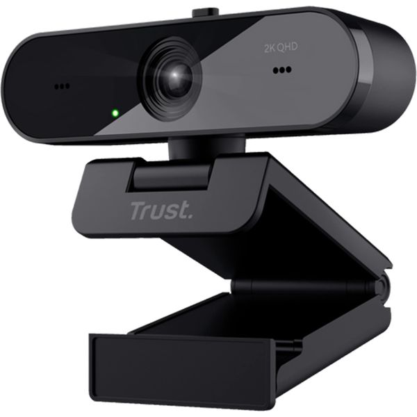 Trust Webcam Taxon 2560 X 1440 Pixel Usb 2.0 Nero-image