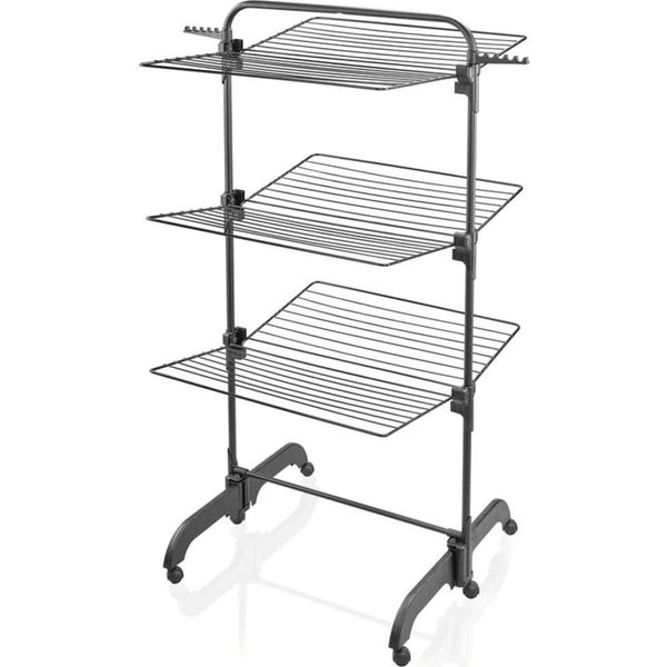 Asciugatrice Verticale Comfort Tower 420 Nero Leifheit-image