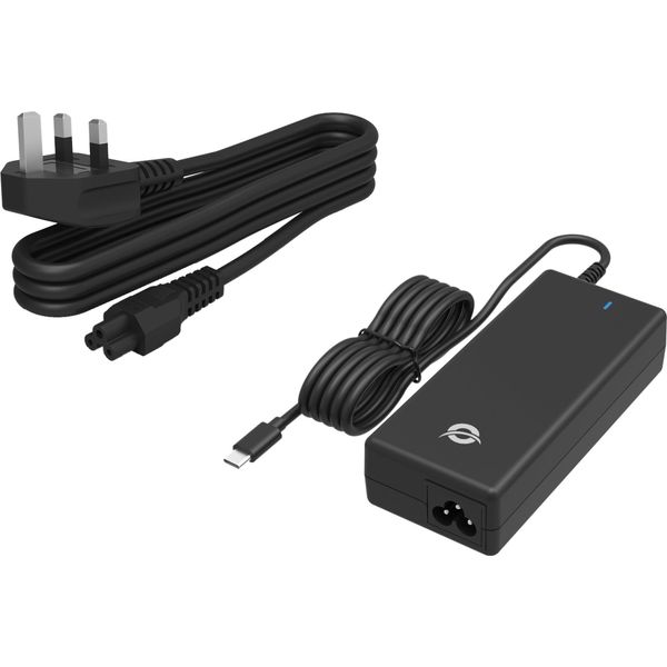 Conceptronic OZUL03BUK Conceptronic Caricatore 1Port Gan USB-C 100WPD3.0/PPS Uk Sw-image