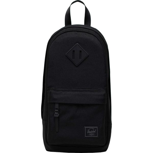 Herschel Heritage Borsa A Tracolla 11388-05881, Zaino, Unisex, Nero, Taglia: Unica-image