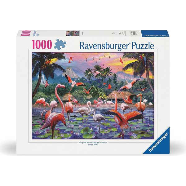 Ravensburger Fenicotteri Rosa 1000 Pezzi-image