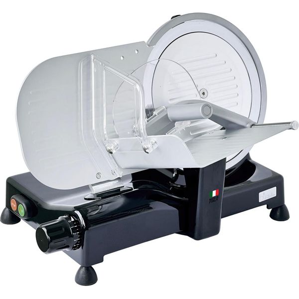 Bikitchen AS2500 Affettatrice Universale Gastro Affettatrice Nera-image