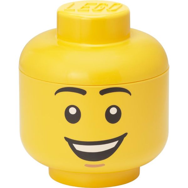 Contenitore Per La Testa Della Minifigure, Happy Boy, Piccolo, Lego 40310802-image