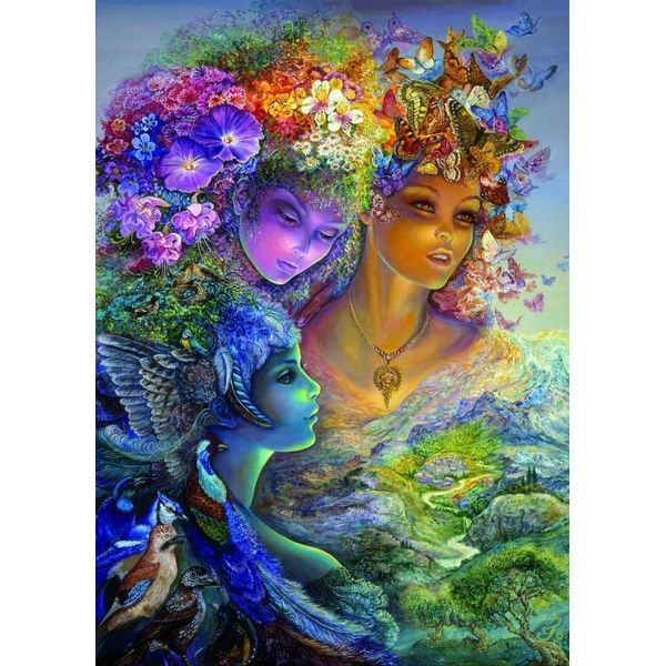 Grafika Puzzle Josephine Wall - Puzzle Le Tre Grazie - 500 Pezzi-image