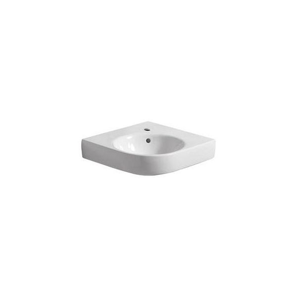 Geberit Renova Nr.1 Comprimo Nouveau Lavabo D'angle, 50Cm, 226150600, 226150600-image