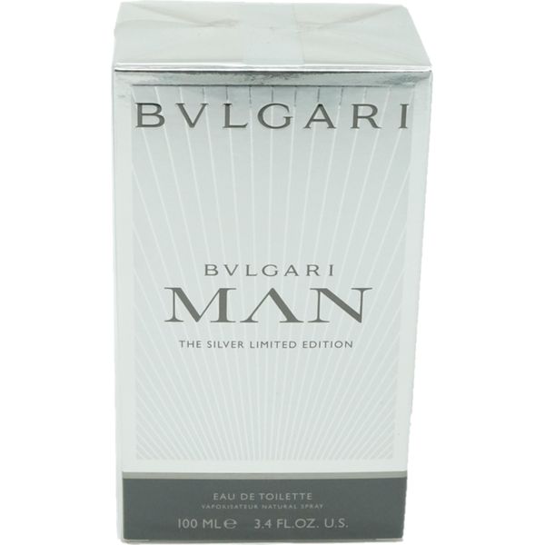 Bulgari Uomo Eau De Toilette Vapo Silver 100Ml-image