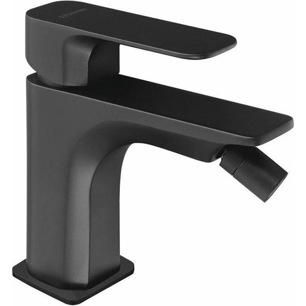 Sapho Spy - Miscelatore Per Bidet A Parete Senza Scarico, Nero Opaco PY03/15-image