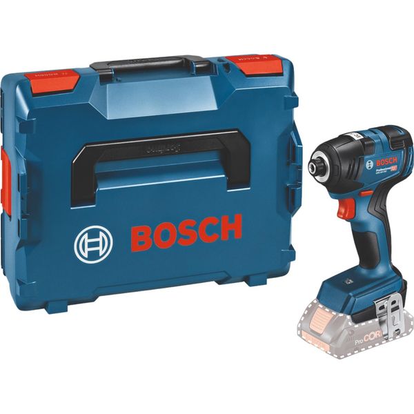Bosch Professional 0 601 9J2 106 Bosch Professional Gdr 18V-200 Set Di Avvitatori A Impulsi A Batteria 18,0 V-image