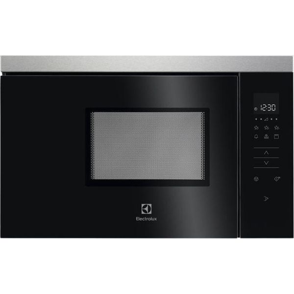 Electrolux MQ818GXE Forno A Microonde Nero, Acciaio Inox Microonde Con Grill Da Incasso 17 L 800 W-image