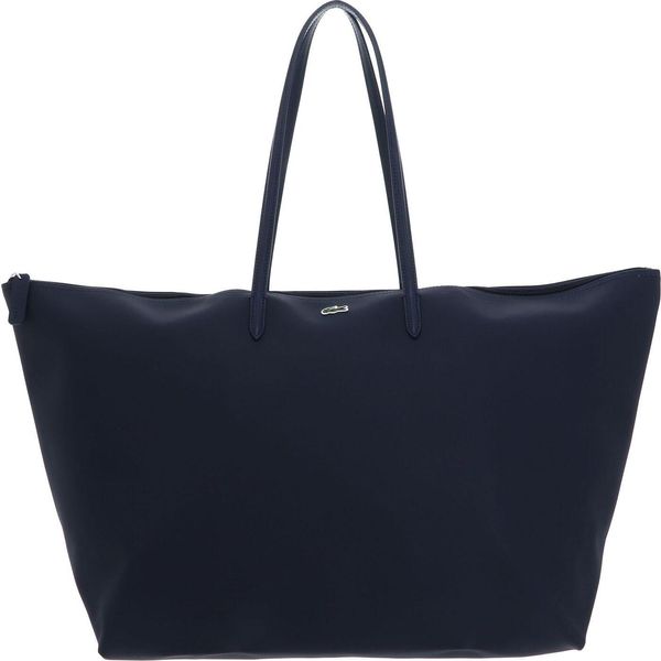 Lacoste Borsa Shopper Borsa A Tracolla L.12.12 Concept Tote Bag Penombre Blu Scuro-image