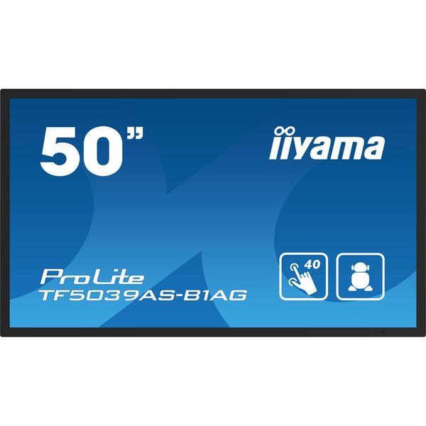 Iiyama Prolite TF5039AS-B1AG - 127 Cm (50") Classe Diagonale (125,7 Cm (49,5"")"-image