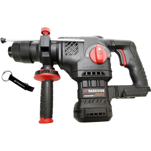 Parkside Performance® Martello Combinato A Batteria Da 20 V Pkhap 2058-Li / Senza Batteria E Caricabatteria-image