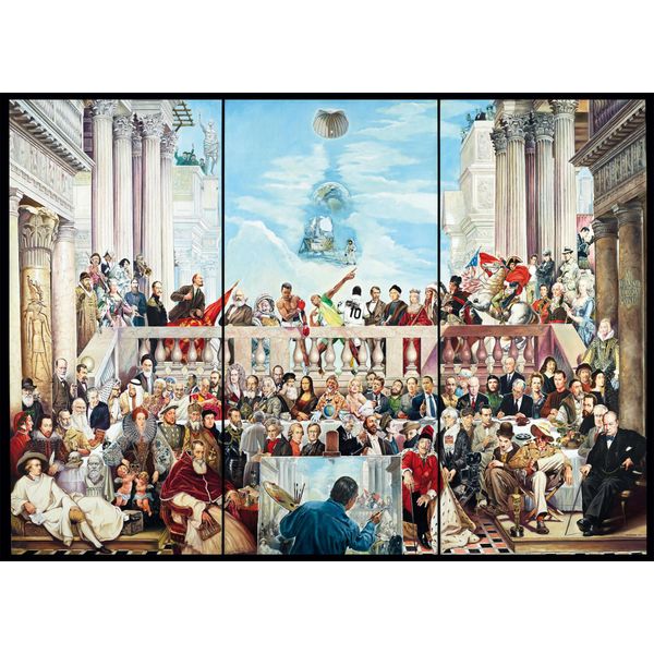 Schmidt Spiele - Puzzle - Come Passa Il Rum Del Mondo, 3000 Pezzi-image