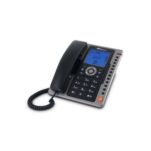 Spc | Telefono Spc 3604N Led Nero-image
