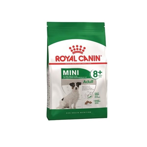 Royal Canin Mini Adult +8 - 2 Kg-image