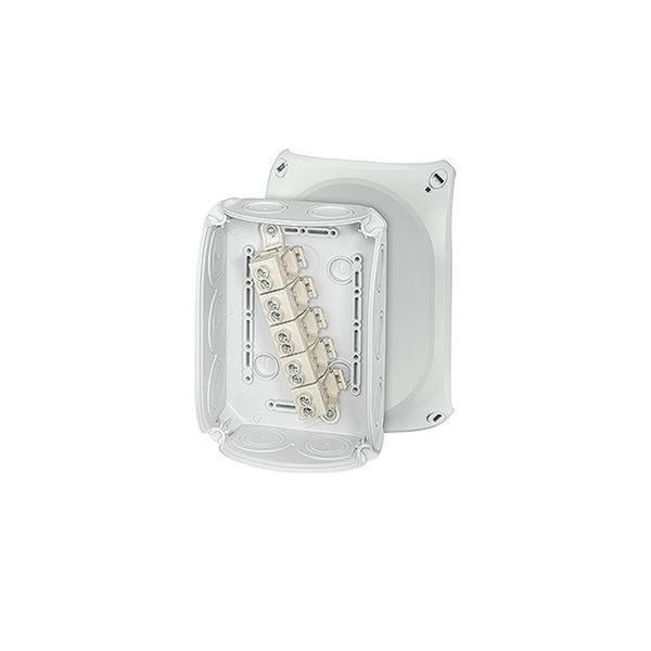 Hensel Morsettiera 10Qmm 5F Kst 180X130X77Mm Ap-image