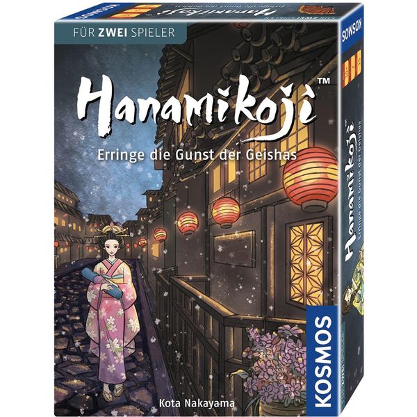 Kosmos Familienspiele Hanamikoji, Geisha, Japan, Spiel FüR Zwei, Ab 10 Jahren, 692940-image