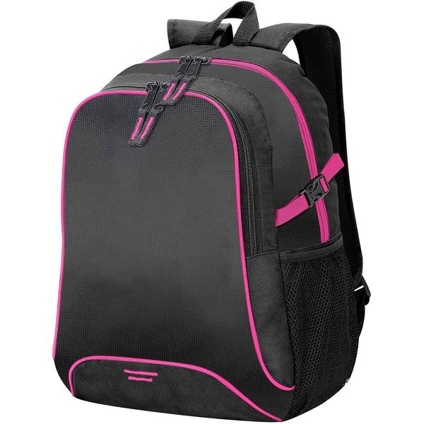 Zaino Shugon Osaka Basic, 30 Litri BC2752 (Taglia Unica) (Nero/Rosa)-image