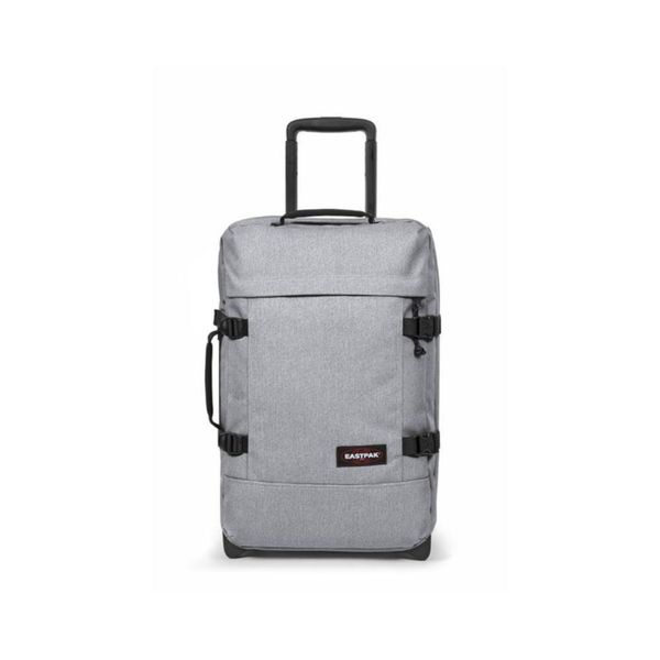 Eastpak Borsa Da Viaggio Carrello Tranverz Sunday Grey Grigio-image