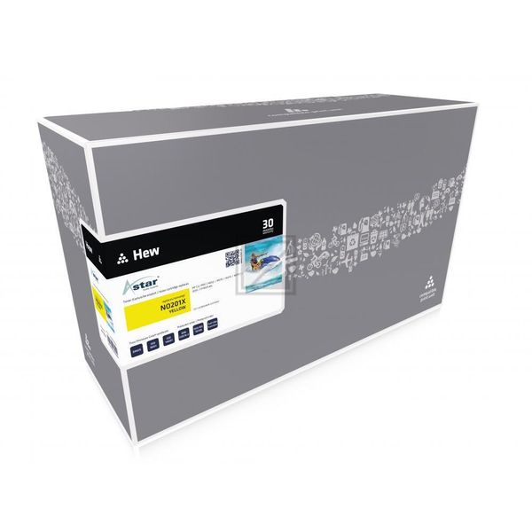 Astar - Giallo - Compatibile - Cartuccia Di Toner (Alternativa A: Hp 201X) - Per Hp Color Laserjet Pro M252Dn, M252Dw, M252N, M-image