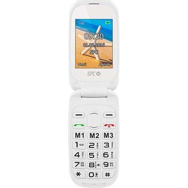 Telefono Cellulare Per Adulti Anziani Spc - Bianco-image