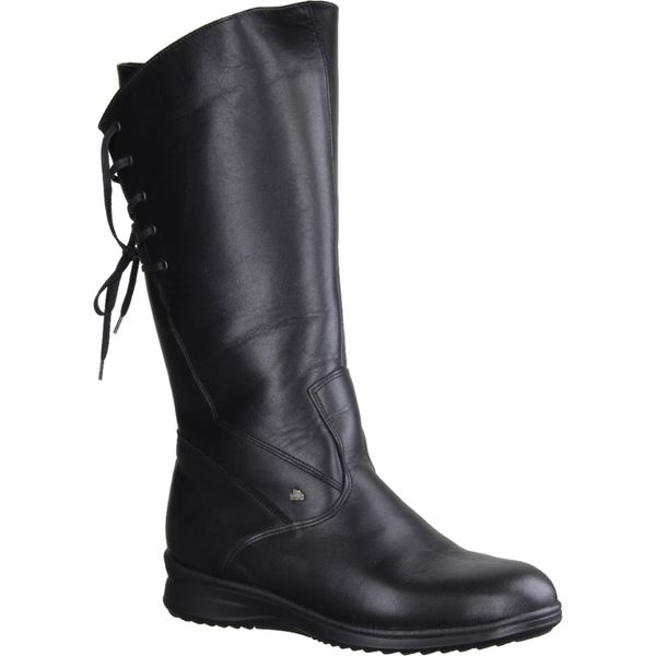 Finn Comfort Sestriere Scarpe Da Donna, Stivali, Foderati, Pelle, Nero - Stivali / Stivaletti Da Donna, Nero, Pelle (Softnappa)-image